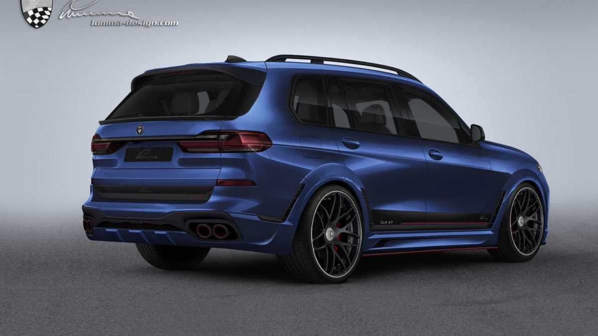 Lumma Designs widebody BMW X7