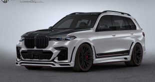 Lumma Designs widebody BMW X7