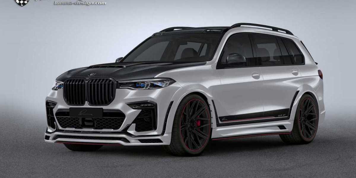 Lumma Designs widebody BMW X7