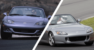Mazda MX-5 Miata vs. Honda S2000