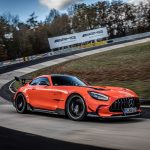 Mercedes-AMG GT Black Series Nürburgring record