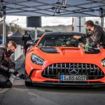 Mercedes-AMG GT Black Series Nürburgring record