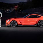 Mercedes-AMG GT Black Series Nürburgring record