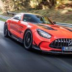 Mercedes-AMG GT Black Series Nürburgring record