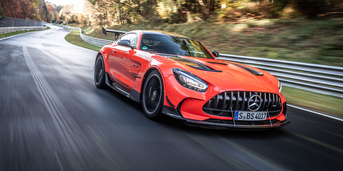 Mercedes-AMG GT Black Series Nürburgring record