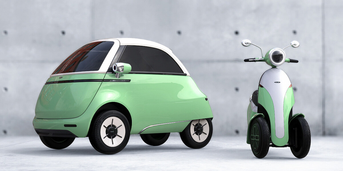 Micro Mobility Systems Microlino 2.0