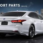 Modellista Sporty 2021 Lexus LS Body Kit