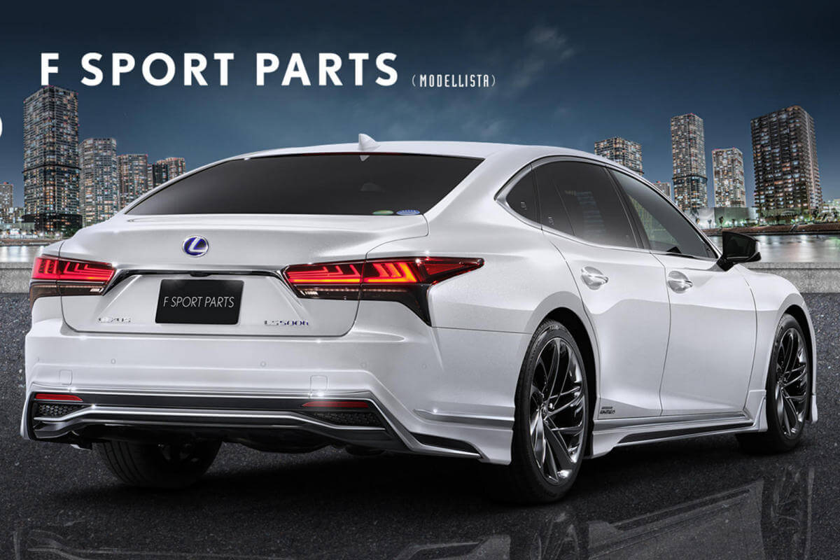 Modellista Sporty 2021 Lexus LS Body Kit