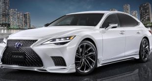 Modellista Sporty 2021 Lexus LS Body Kit