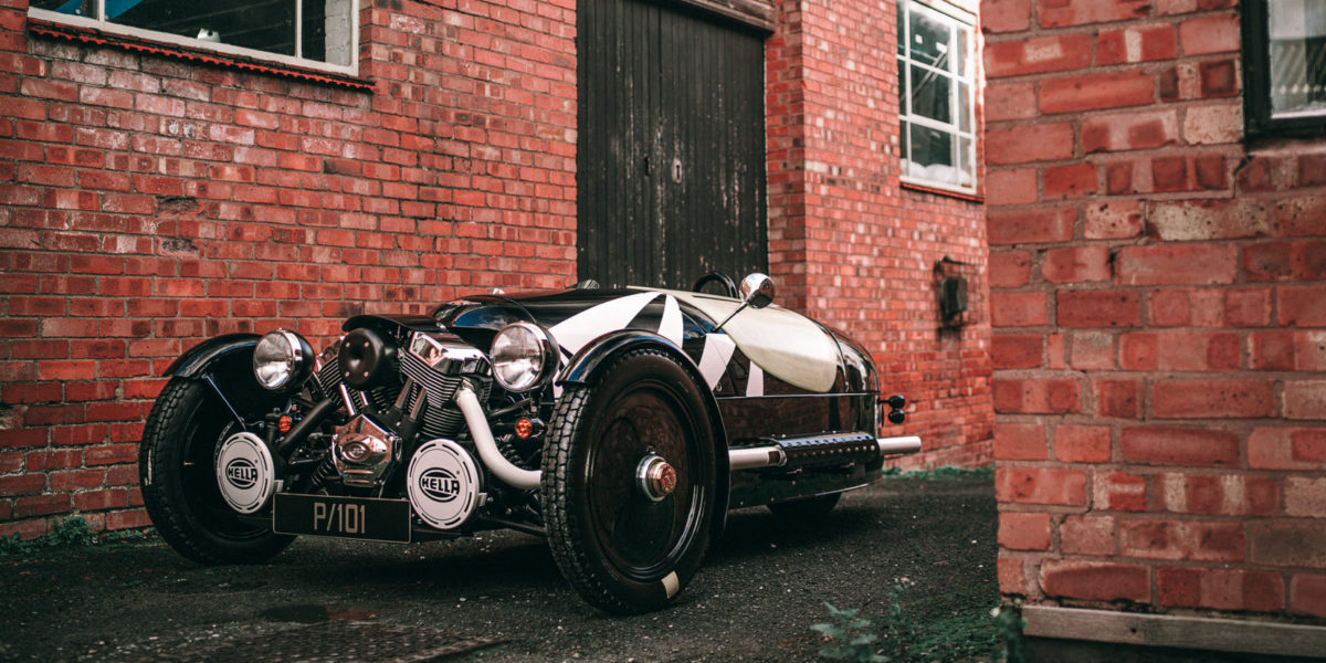 Morgan 3 Wheeler P101 Limited Edition