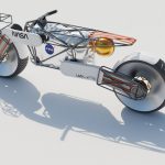 NASA Electric Lunar Motorcycle