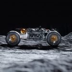 NASA Electric Lunar Motorcycle