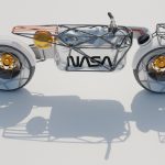 NASA Electric Lunar Motorcycle