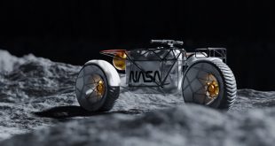 NASA Electric Lunar Motorcycle