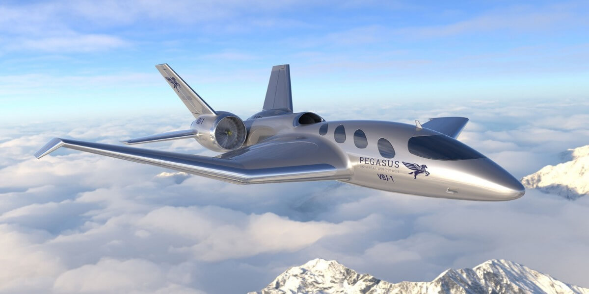 Pegasus Aircraft Vertical Business Jet