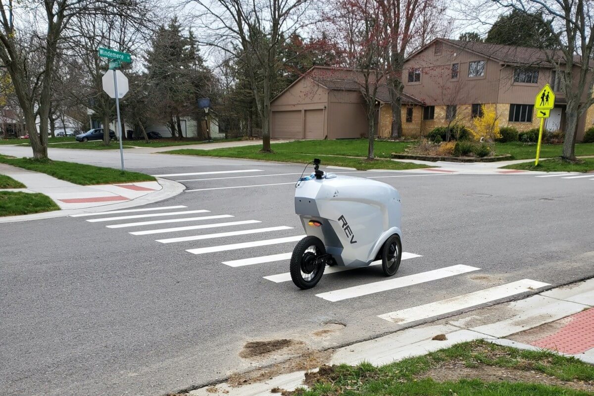 Refraction AI REV-1 