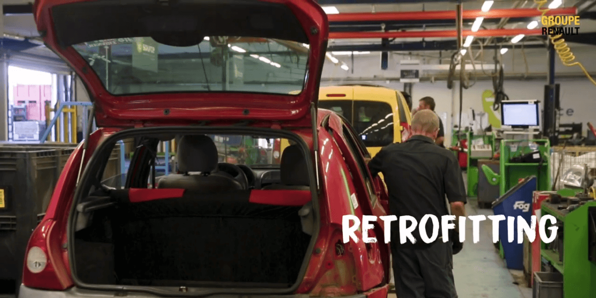 Renault Opens a Re-Factory