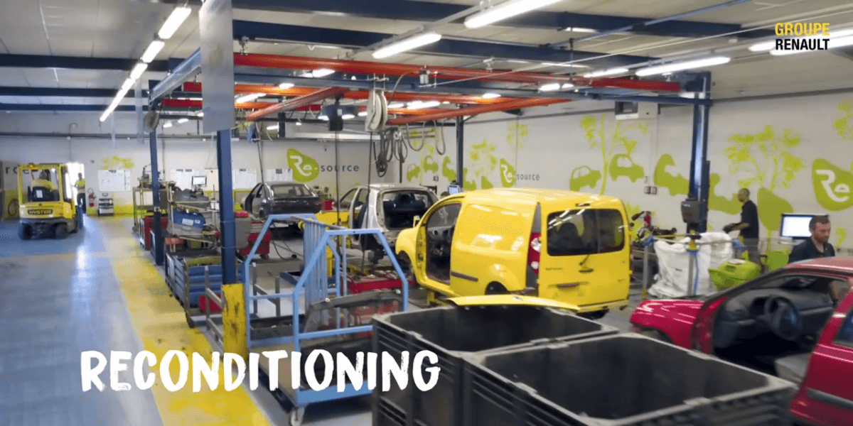 Renault Opens a Re-Factory
