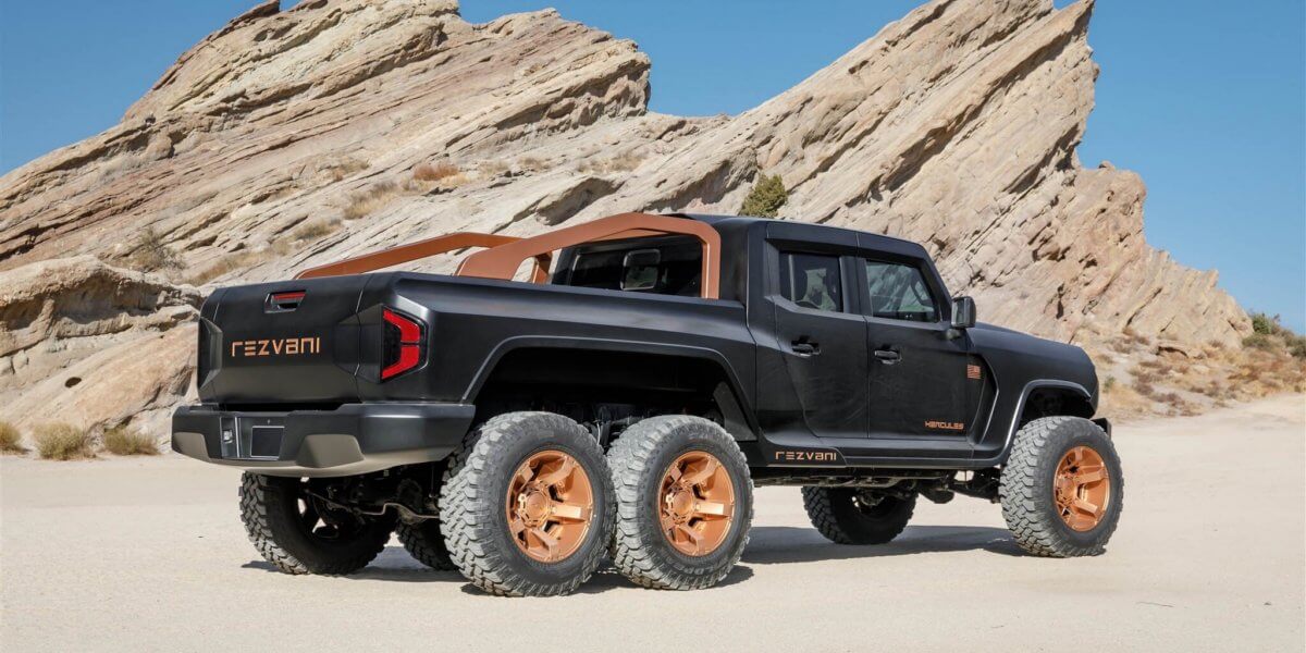 Rezvani Hercules 6x6