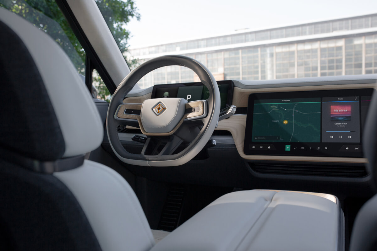 Rivian R1S 