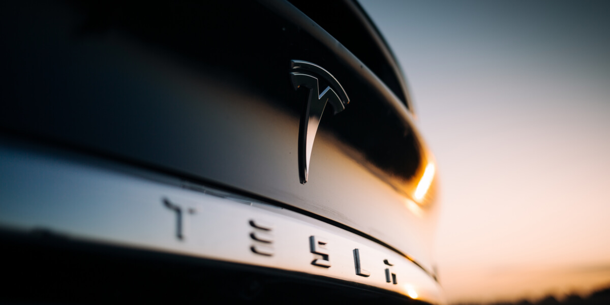 Tesla logo