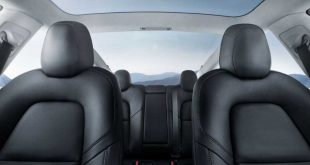 Tesla model 3 headrests