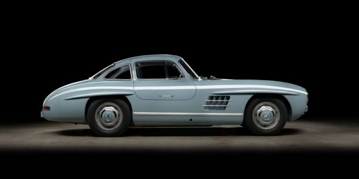 Thornley Kelham Mercedes 300 SL Gullwing