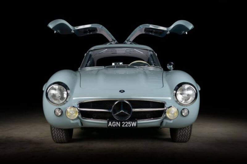 Thornley Kelham Mercedes 300 SL Gullwing 
