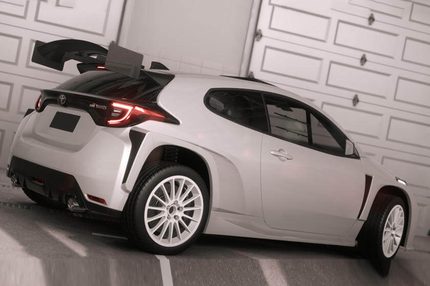 Toyota GR Yaris Rally