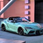 Toyota Supra Targa Top