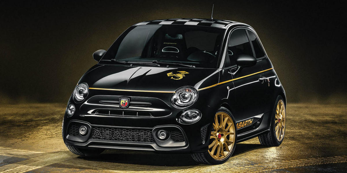 Abarth Presents the 595 Scorpioneoro