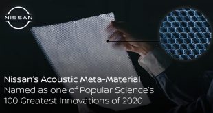 Nissan's new meta-material