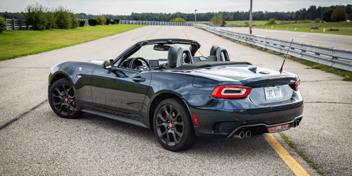 2019 Fiat 124 Spider