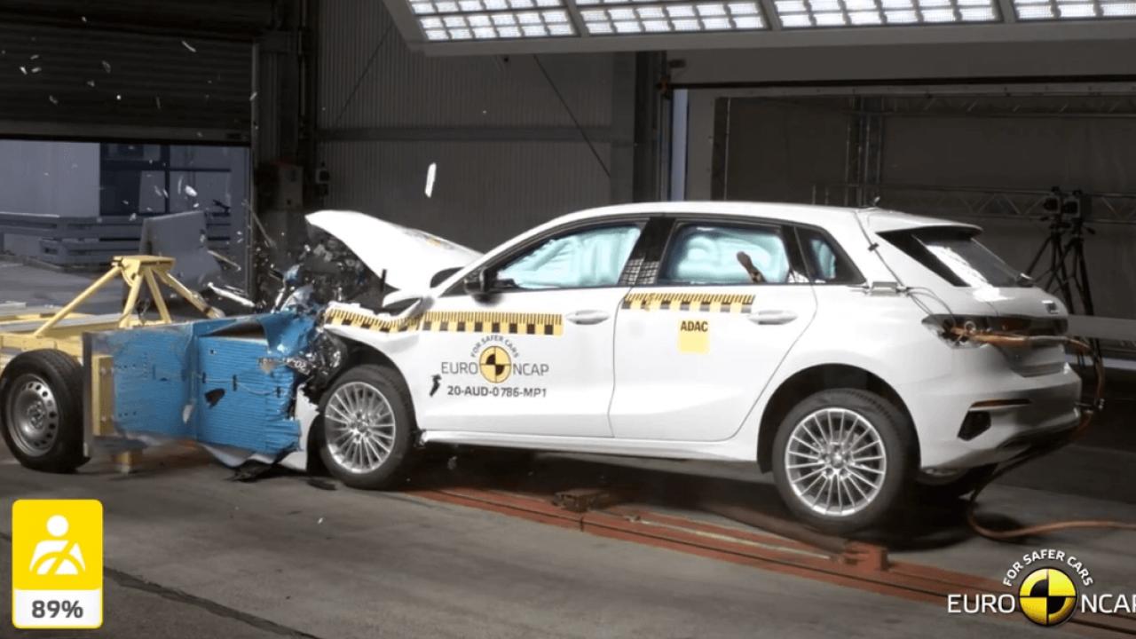 Audi A3 Lr Defender And Kia Sorento Gain Five Stars At Euro Ncap