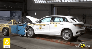 2020 Audi A3 Euro NCAP crash test