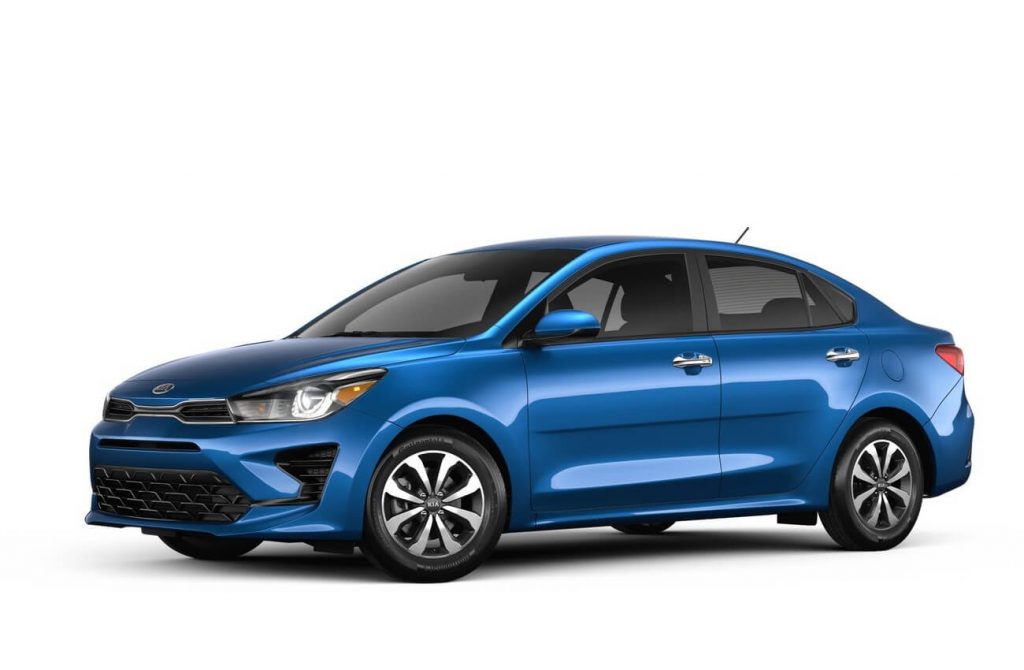 2021 Kia Rio