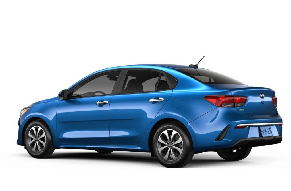 2021 Kia Rio