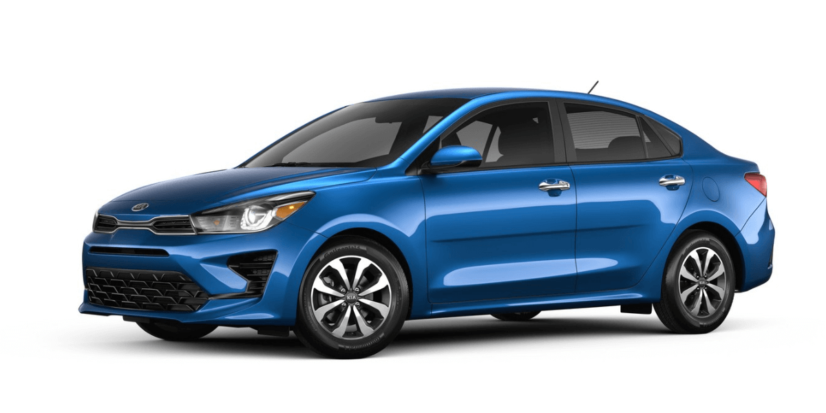 2021 Kia Rio