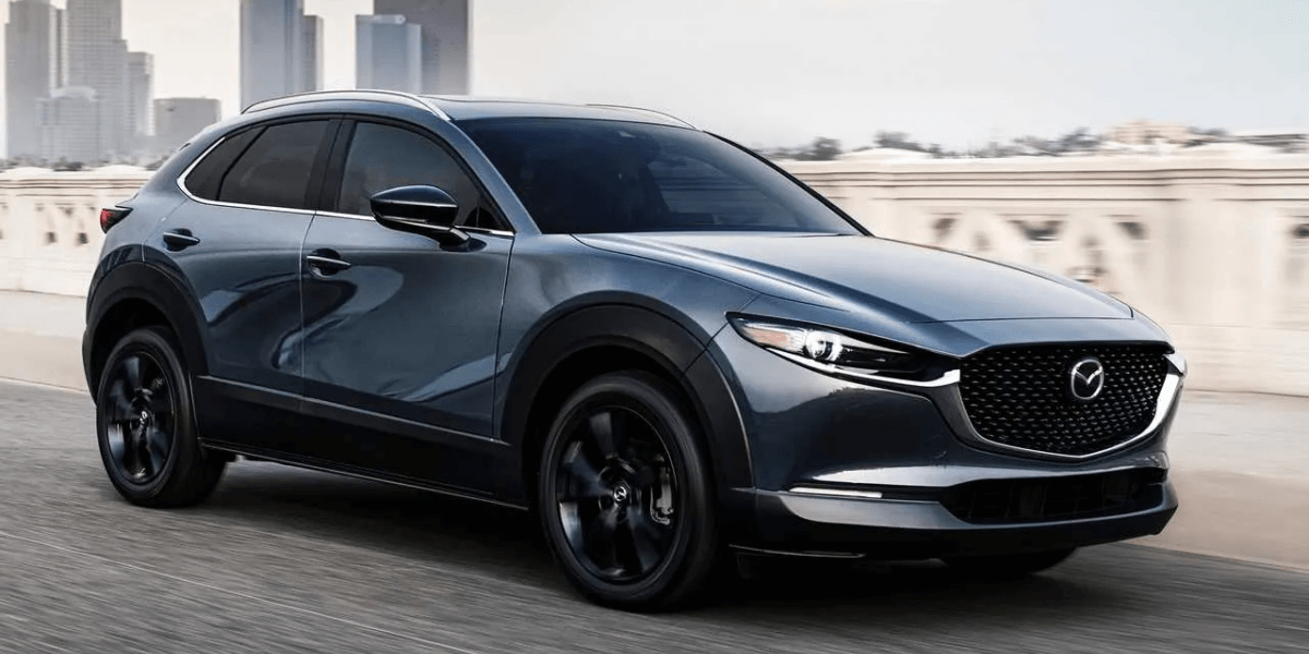 Mazda cx 30 turbo