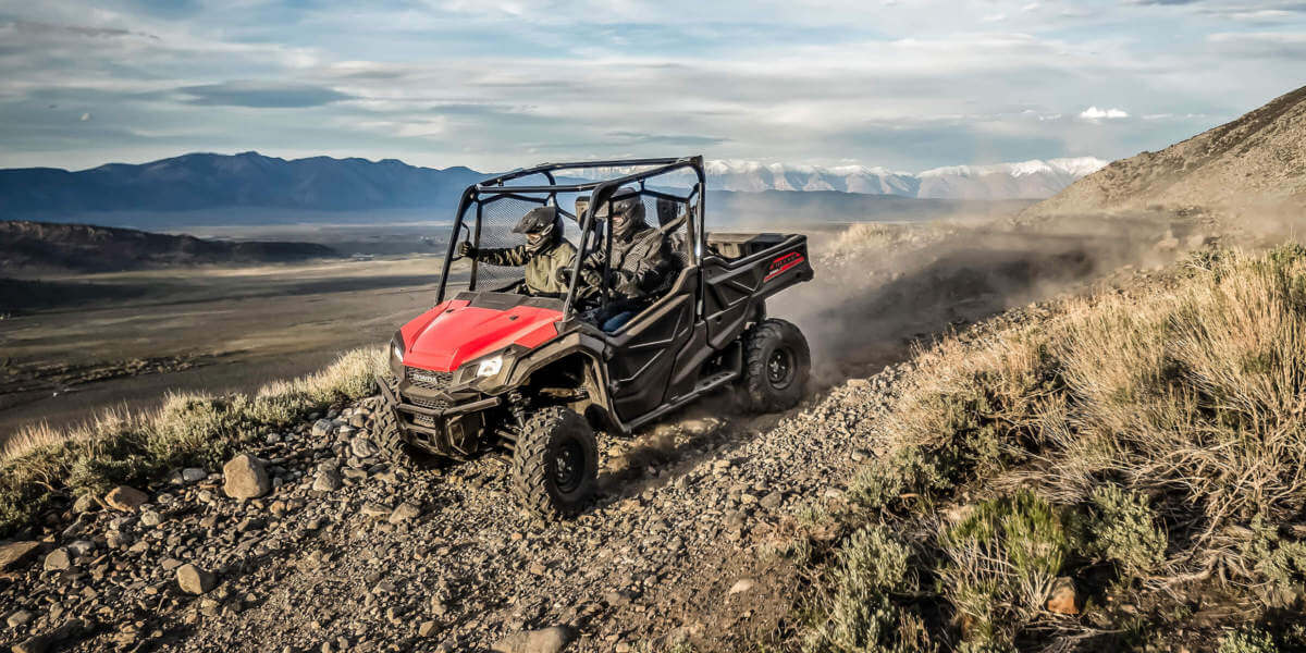 2021 Pioneer 1000