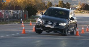 2022 Volkswagen Tiguan Moose Test