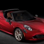 Alfa Romeo 4C Spider 33 Stradale Tributo