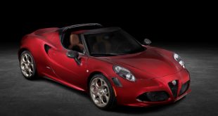 Alfa Romeo 4C Spider 33 Stradale Tributo