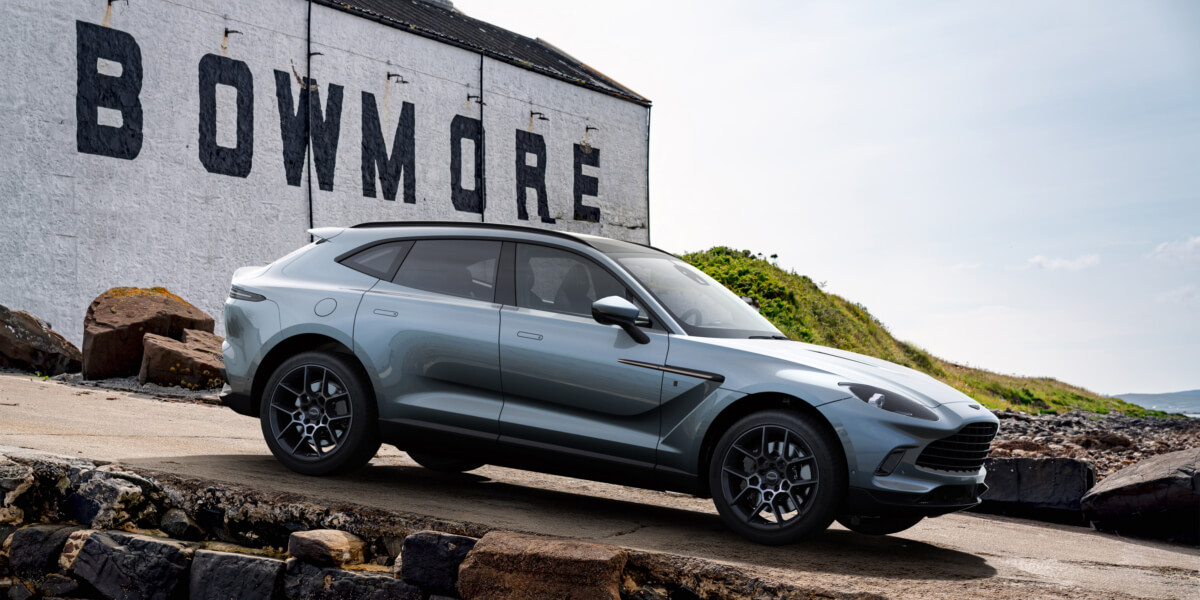 Aston Martin DBX Bowmore Edition
