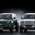 Carlex Design Land Rover Defender Racing Green Edition