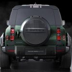 Carlex Design Land Rover Defender Racing Green Edition