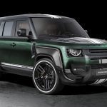 Carlex Design Land Rover Defender Racing Green Edition