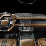 Carlex Design Land Rover Defender Racing Green Edition