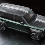 Carlex Design Land Rover Defender Racing Green Edition
