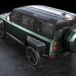 Carlex Design Land Rover Defender Racing Green Edition